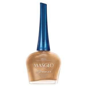 MASGLO Unica Esmalte Tradicional Perlado Gama Marron 13