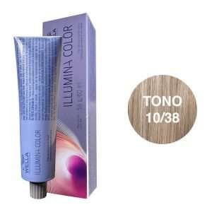 WELLA Tinte Illumina Color Tono 10/38 60ml