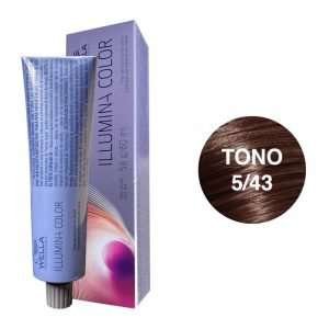 WELLA Tinte Illumina Color Tono 5/43 60ml