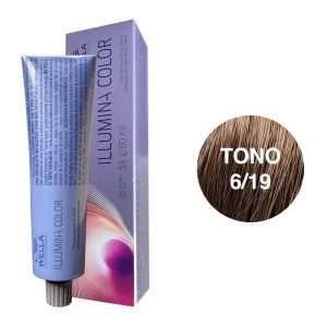 WELLA Tinte Illumina Color Tono 6/19 60ml