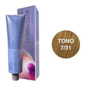 WELLA Tinte Illumina Color Tono 7/31 60ml