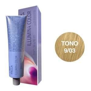 WELLA Tinte Illumina Color Tono 9/03 60ml