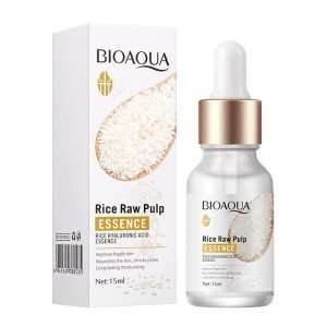 BIOAQUA Esencia De Arroz Y Acido Hialuronico 15ml
