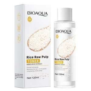 BIOAQUA Tonico Facial Con Pulpa De Arroz 120ml