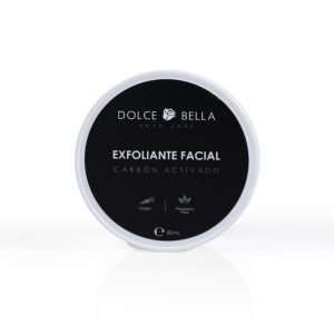 DOLCE BELLA Exfoliante Facial Carbon Activado