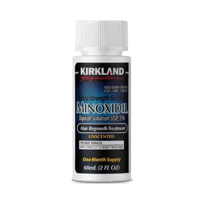 KIRKLAND Minoxidil Kirkland 5% Con Gotero 60ml