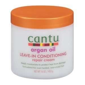 CANTU Argan Oil Leave-In Conditioning Repair Cream 473ml