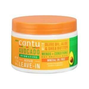 CANTU Avocado Collection - Hydrating Repair Leave-In Conditioner Cream 12oz