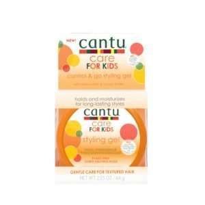 CANTU Care for Kids Control & Go Styling Gel 2.25oz