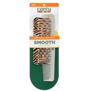 CANTU Detangle & Smooth Comb 2CT Accessory