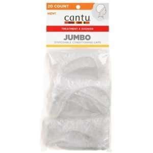 CANTU Jumbo Conditioning Cap Clear 20PCS Accessory