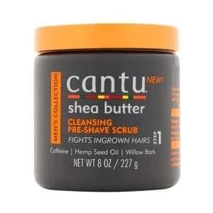 CANTU Men’s Cleansing Pre-Shave Scrub 8oz