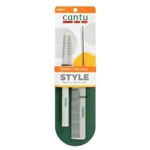 CANTU Spiral Comb 2CT Pack Accessory