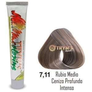 THYMS Coloring 7.11 Rubio Medio Cenizo Profundo Intenso