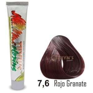 THYMS Coloring 7.6 Rojo Granate