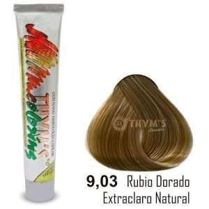 THYMS Coloring 9.03 Rubio Dorado Extraclaro Natural