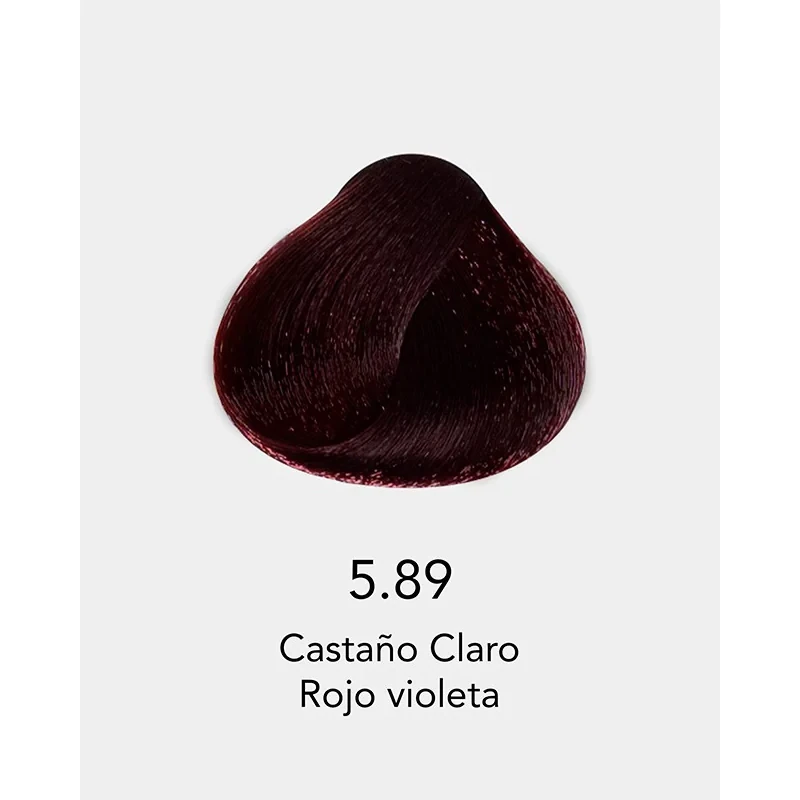 LUXENT Tinte Hypertone 5.89 Castaño Claro Rojo Violeta